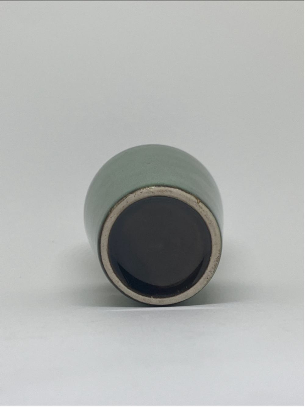 Kentucky Green Ceramic Shot Glass with Horse Motif - Picture 3 of 4
